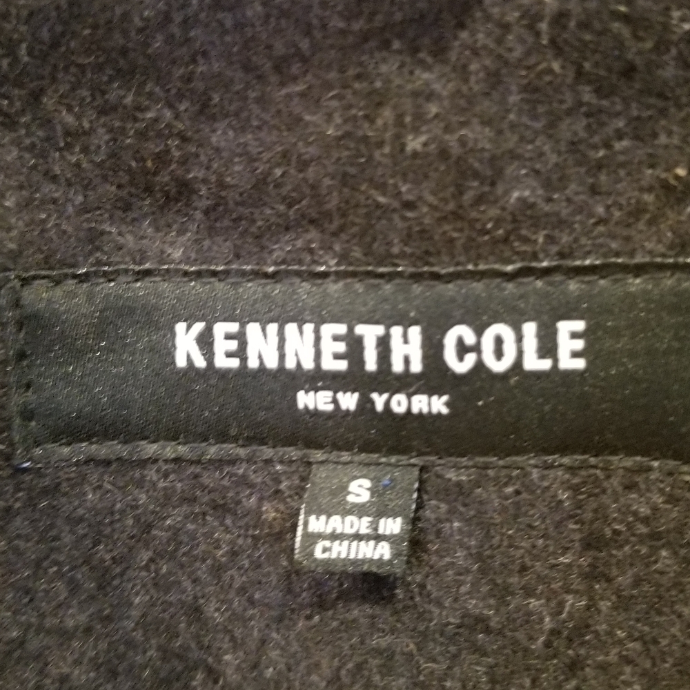 Kenneth Cole Wool coat - Picture 2 of 8